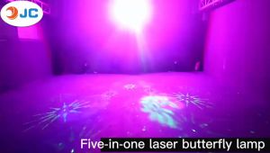 JC DJ disco light for sound system LED RGBW Laser Beam Ktv Bar laser lights/lazer lights/laser disco lights party/strobe lights party/Stage Lighting Effect/dmx control