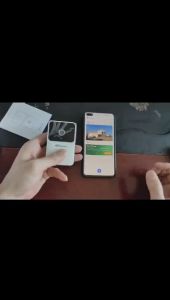 Bel Pintu Terlihat Rumah Cerdas Tanpa Pukulan Panggilan Video Panggilan Video Penglihatan Malam HD Interkom Mata Kucing Monitor dengan Layar