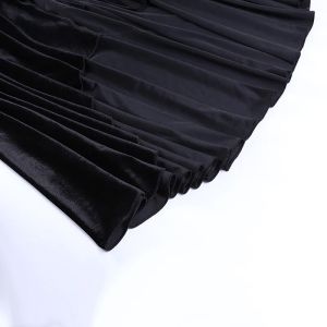Halloween Cos Women's Short Velvet Shawl Cape: A Guide to Sleeveless Ball Props & Bat Edge Cloaks