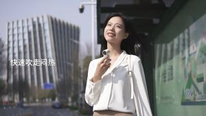 Quạt cầm tay tốc độ cao 3Life có thể sạc lại Quạt nhỏ di động ngoài trời 5 bánh Tốc độ gió HD Màn hình kỹ thuật số Turbo Quạt mini gió lớn