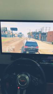 จอยพวงมาลัย VDO รีวิว สำหรับ Pc, Ps3, Ps4, X-one รุ่น Pxn v3II และเกมส์ที่คุยกัน เช่น จอยเกมส์, จอยขับรถ, Joy Rc racing, คอนโทรลเลอร์ และเกมส์แข่งรถ