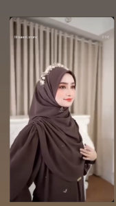 COD Dress Terbaru Aylin Abaya Ceruty Babydoll Payet Gamis Wanita Dress Lebaran Gamis Termurah Viral