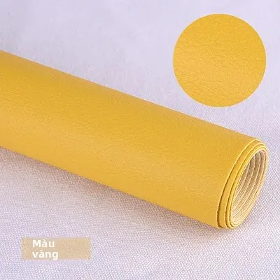 Miếng Dán Sửa Chữa Da Tự Dính PVC Giả Da Dùng Cho Ghế Sofa Nội Thất Ô Tô Ghế Xe Điện Đệm Ghế Sử Dụng Trong Nhà Và Công Nghiệp