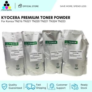ETQ Kyocera Premium Toner Powder for Konica TN216 TN321 TN220 TN221 TN324 TN223
