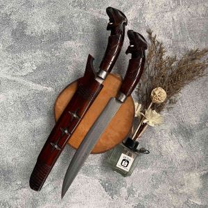 TERBARU GOLOK PATIMURA UKIR KHUSU PEMOTONG KAYU DAN BAMBU KUALITAS SANGAT TAJAM ASLI CIBATU