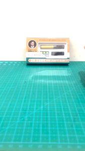 Zobo ZB118 Pipe Holder Pipa Filter Saringan Asap Isi Ulang Untuk 8mm dan 6mm