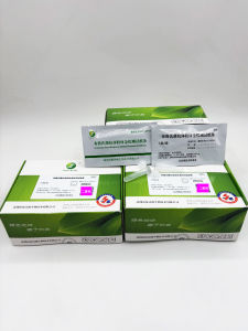 Bovine Tuberculosis Antibody Detection Card  Paper for Cattle Sheep Milk Cow Deer Horse Veterinary Use Green Poet Source