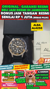 Jam Tangan ALBA AL4250X1: Keunggulan & Fitur