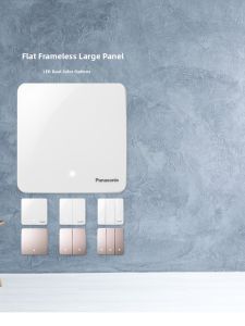 Panasonic | Pressable Household Switch with LED 86 Type
