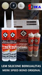 Lem Botol Silikon Akrilik / Silicone Sealant / Lem Kaca Aquarium / Acrylic Sealent 280gr