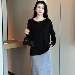 Loowmane | Hot Summer New Korean Style Back Hollow Lace Spliced Sun Protection T-shirt