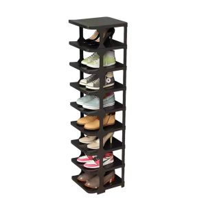 YIMEIYICHENG | Narrow Multilayer Shoe Rack