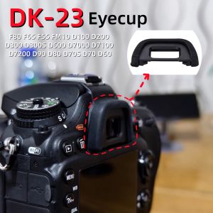 Soft Rubber DK-23 Eyecup Viewfinder Protector DK23 for Nikon D200 D600 D7000 D7100 D7200 D90 D80 D300 D300S Camera Accessories