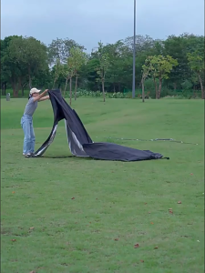 พร้อมส่ง เต็นท์  เต็นท์โดม เต็นท์กลางแจ้ง เต้นท์สนาม เต็นท์อัต กันน้ำ ทนต่อการฉีกขาด ผ้าอ็อกฟอร์ด SuperUV นาด8-10คน