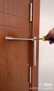 🚪 THIẾT BỊ ĐÓNG CỬA TỰ ĐỘNG 🚪 LOẠI LÒ XO MÀU VÀNG