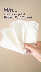 COCONI Disposable Ultra-thin Breast Pad | Busa Penyerap ASI 100 Pcs