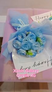 Bó Hoa Kim Tuyến Xanh – Lấp Lánh Sang Trọng Thiết Kế Hiện Đại & Độc Đáo