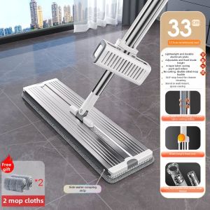 JOYBOS | No Handwash Wet/Dry Floor Mop Flat Head
