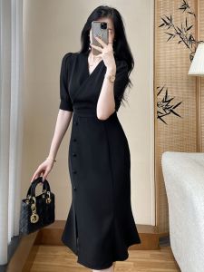 SUYE | Slimming Elegant High-end Mermaid Skirt Dress