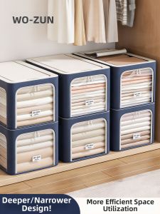 WOZUN | Narrow Space Storage Box Wardrobe Organizer