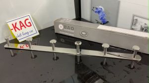 [HCM]Móc Inox Bảo KAG-BAO214 móc 6 chấu  móc áo phòng tắm SUS304 dập sáng bóng sang trọng thiết kế tuyệt đẹp siêu bền
