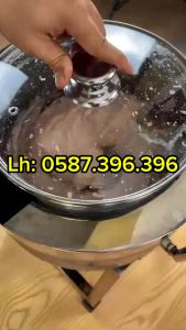 Máy xay giềng xả chả cua chả cá chả mực chả mỡ giò lụa xúc xích lạp xưởng mô tơ 1.1kw 1.5kw