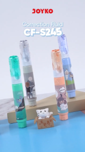 JOYKO Correction Fluid Cairan Koreksi Penghapus Cair CF-S245 Indonesian Ghost