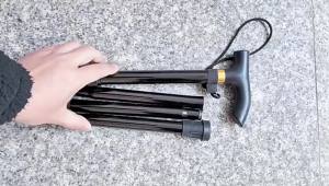 Gậy Đi Bộ Đa Năng Gậy Leo Núi Gậy Gấp Gọn Gậy Chống Gậy Đi Bộ Cho Người Già Gậy Kim Loại Dùng Cho Leo Núi Ngoài Trời