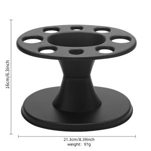 YEGBONG | Barber Hairdressing Scissors Combs Tools Holder Storage Box Barbertop Salon Display Stand Salon Hairdresser Tools Organizer Rack