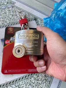 [CHÍNH HÃNG] GOOD PADLOCK Khoá chống trộm Khoá Chụp bát cửa chống cắt(D5-70)