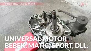 Grip-On Treker Belah Mesin Crankcase Separator Big Pro Lepas Rumah Mesin Krengkes Kalter (Besar)