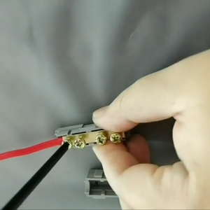 Cút nối dây điện thẳng công suất cao dùng cho dây 1-25mm2