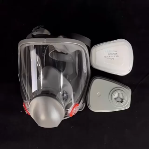 COD KIRIM CEPAT SAFURANCE Masker Gas Kimia Beracun Respirator Full Face N95 - No.7