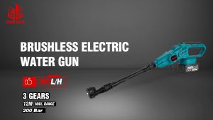 ONEVAN 200Bar Brushless Car Washer 6 In 1 Car Wash Washer Machine With Foam Generator For Makita 18V Battery