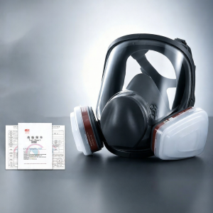 TAODUN | Full Face Respirator Toxic Gas Filter Mask