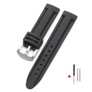 Dây Đeo Lặn Rộng 30mm/28mm/26mm Dây Đeo Đồng Hồ Thể Thao Bằng Cao Su Silicon Mềm Phổ Thông 18/20/22/24mm Dây Đeo Cổ Tay Nam Cho Đồng Hồ Truyền Thống