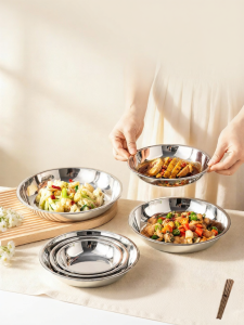 Onlycook | Đĩa Thép Không Gỉ 316L Kháng Khuẩn