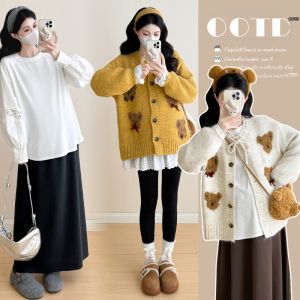 Maternity Winter Outfit Set 3 Pieces