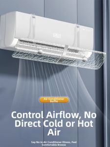 QIAOLESEN | Air Deflector Plate For Wall-Mounted Air Conditioners
