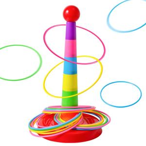 XIAOWANDOU | Educational Tossing Rings Toy