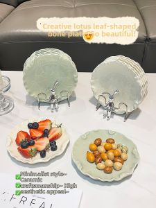XIAOHUANGLU | Luxury Ceramic Snack Plate