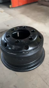 REPARASI VELG SET CANTER / NKR 71/NMR 71 RING 16 LUBANG 6 TEBAL 12 LUBANG ANGIN BULAT / BODY SECOND