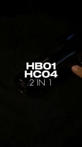 Paket Hair Dryer HB01 + Catokan HC04 FREE 2 Sisir Murah Meriah