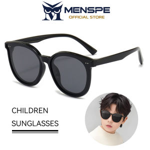 MENSPE Children Sunglasses Fashion Polarized Sunglasses Kids Sunglasses Bending Fatigue Resistance Polarized UV400 Children Protection Spectacle Lens