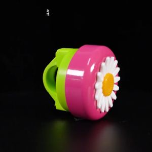 SJBIKE - Bel Sepeda Anak Perempuan Cewek Motif Bunga Aster