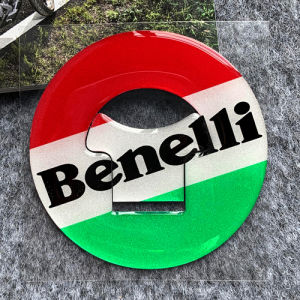 3D Reflective Motorcycle Fuel Tank Pad Cap Decals Gas Cap Sticker For Benelli TRK502