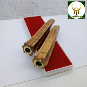 pipa once cangklong kayu tengsek Sulaiman belimbing segi 6 model S A26