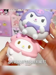 Sanrio Kuromi Cinnamoroll Stress Squishy Decompression Toys Anime Cartoon Stress Reliever Toy for Kids