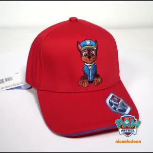 Paw Patrol | Genuine Paw Patrol Baseball Cap Cartoon Character Outdoor Sports Hat Cute Comfortable Sunscreen Mesh Caps Childrens Party Gift