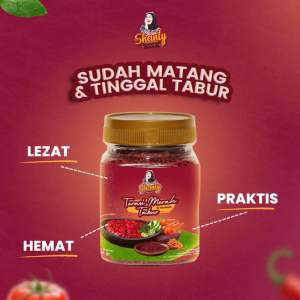TERASI MERAH SHANTY KEMASAN BOTOL